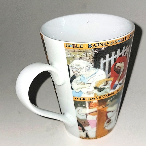 BARNES & NOBLE CLASSIC BOOKS UNFORGETTABLE CHARACTERS COFFEE MUG - Picture 5 of 12